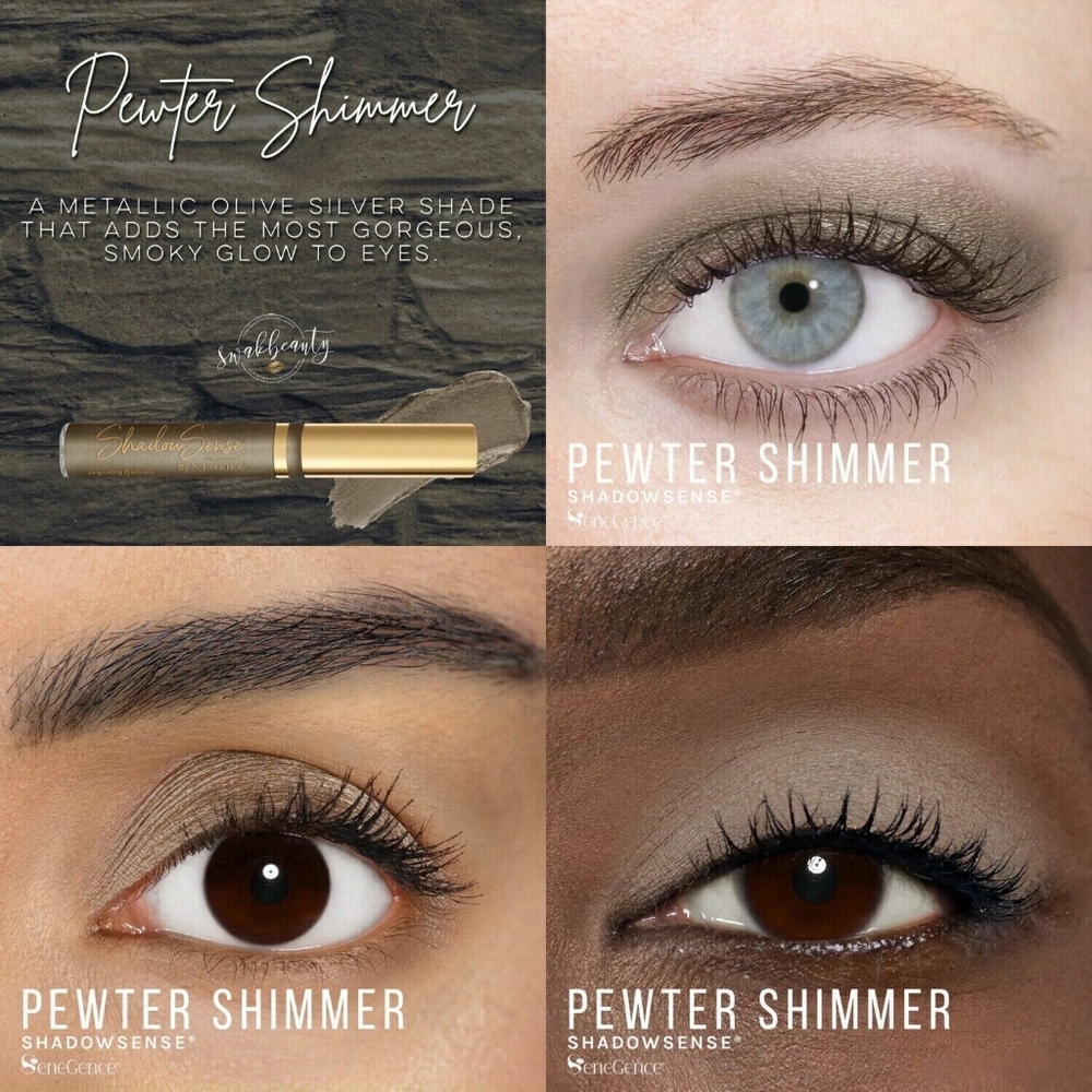 Pewter Shimmer ShadowSense by SeneGence
